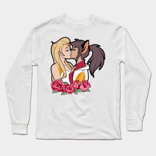 Catradora Long Sleeve T-Shirt